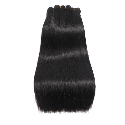 Straight Human Hair 3 Bundles Natural Black hair